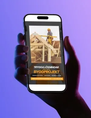 Byggproffs Sverige, ad